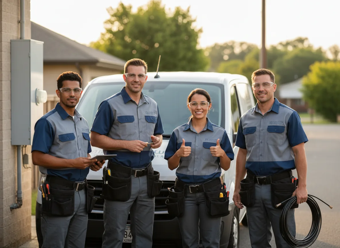 Residential electrical contractor serving homeowners in Pollok, TX